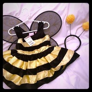 Bumble bee dress costume